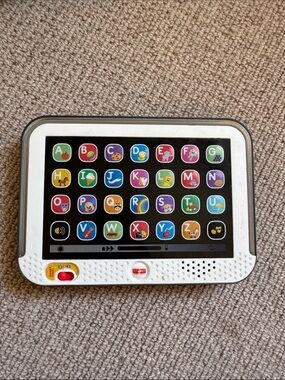 Fisher Price Kids Educational Alphabet Tablet